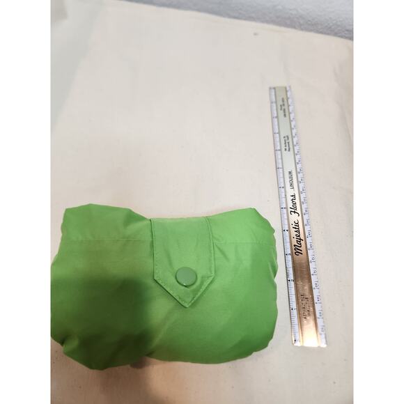 Crocs Youth‎ Green Packable Poncho Rain Jacket One Size Outdoor Festival - Picture 4 of 8